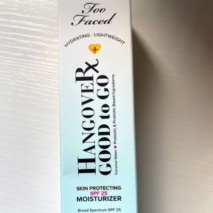 Too faced SPF25 moisturizers